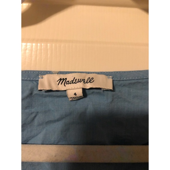 SOLD. Madewell | Polka Dot Blouse - Picture 4 of 6